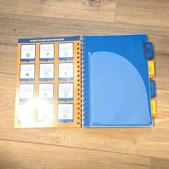 Agenda notebook planner diary 200 pages - Picture 2 of 6